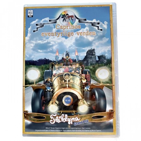 Flåklypa Grand Prix (DVD)